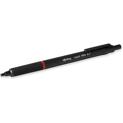 Rotring Rapid Pro precyzyjny ołówek 0,7mm czarny 1904257 Rotring Rapid Pro precyzyjny ołówek 0,7mm czarny 1904257
