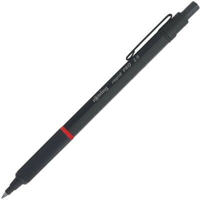 Rotring Rapid Pro Precyzyjny Ołówek 2,0mm Czarny - 1904260 Rotring Rapid Pro Precyzyjny Ołówek 2,0mm Czarny - 1904260