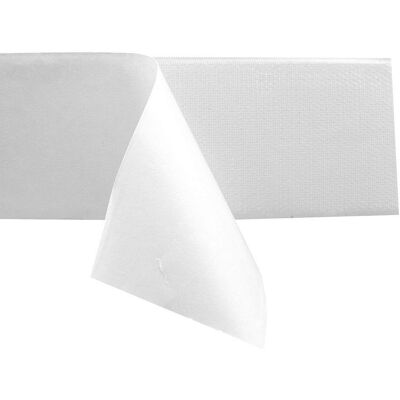 Dystrybutor Kufer Rzep z klejem 38 mm (25mb) Biały Haczyk Dystrybutor Kufer Rzep z klejem 38 mm (25mb) Biały Haczyk