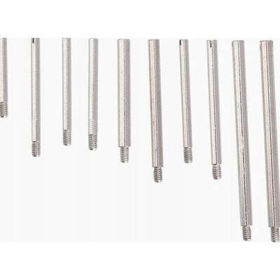 Inny producent Ś 100 Sztuk Metalowe Szpilki Do Paska Zegarka Akcesoria Naprawa Inny producent Ś 100 Sztuk Metalowe Szpilki Do Paska Zegarka Akcesoria Naprawa