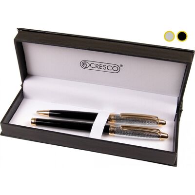 Sadpex, Komplet długopis automatyczny, pióro wieczne Etui 38 Majestic Cresco 830088 Pud Sadpex, Komplet długopis automatyczny, pióro wieczne Etui 38 Majestic Cresco 830088 Pud