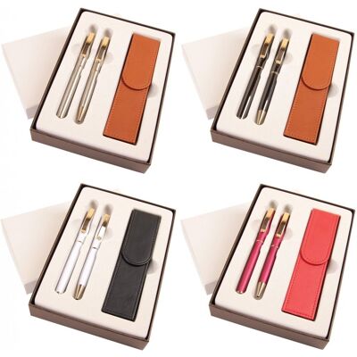 Sadpex, Komplet długopis, pióro wieczne, Classic w Etui Es Cresco, 830026 Sadpex, Komplet długopis, pióro wieczne, Classic w Etui Es Cresco, 830026