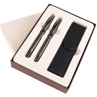 Sadpex, Komplet długopis, pióro wieczne, etui ES Symphony Cresco, 850006 Sadpex, Komplet długopis, pióro wieczne, etui ES Symphony Cresco, 850006