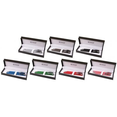 Sadpex, Zestaw długopis, pióro wieczne, Aston w etui 38 Cresco, 830063 Sadpex, Zestaw długopis, pióro wieczne, Aston w etui 38 Cresco, 830063