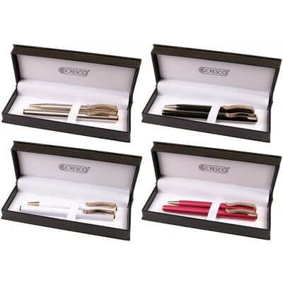 Sadpex, Zestaw Długopis pióro wieczne Classic w Etui 38 Cresco 8300273 Sadpex, Zestaw Długopis pióro wieczne Classic w Etui 38 Cresco 8300273