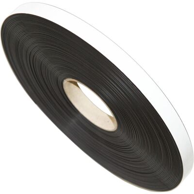 Agawa.pl Samoprzylepna taśma magnetyczna z klejem Standard, 19 mm x 30 m Agawa.pl Samoprzylepna taśma magnetyczna z klejem Standard, 19 mm x 30 m