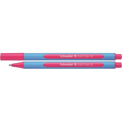 Schneider, długopis Slider Edge XB, różowy Schneider, długopis Slider Edge XB, różowy