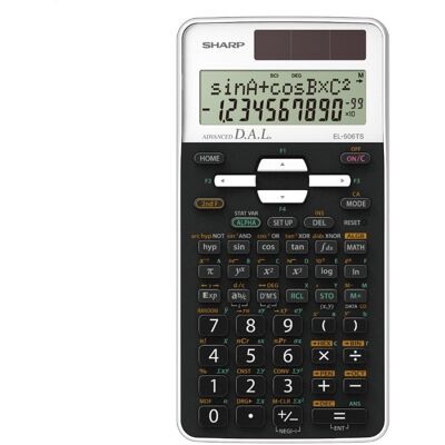 Sharp Calculator Scientific Box El506Tswh Sharp Calculator Scientific Box El506Tswh