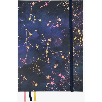 Devangari Shimmering Stars — Dziennik 3-letni, B5, 120 gsm Devangari Shimmering Stars — Dziennik 3-letni, B5, 120 gsm