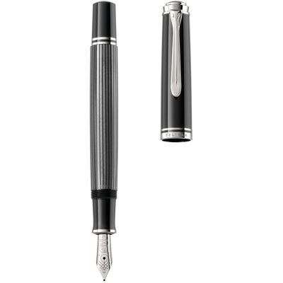 Pelikan Souverän M605 Stresemann Black-antr Pióro wieczne M Pelikan Souverän M605 Stresemann Black-antr Pióro wieczne M