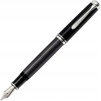 Pelikan Souverän M805 Stresemann Black-antr Pióro wieczne B Pelikan Souverän M805 Stresemann Black-antr Pióro wieczne B