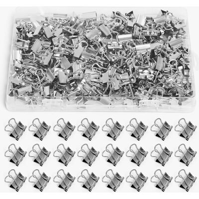 Inny producent Spinacze Biurowe 15mm 200 Sztuk Metalowe Srebrne Uniwersalne Klipsy Inny producent Spinacze Biurowe 15mm 200 Sztuk Metalowe Srebrne Uniwersalne Klipsy