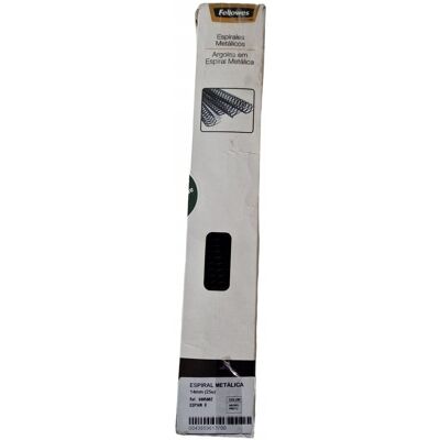 Spirale sprężyny do bindownicy 14mm czarne Fellowes długość 31mm Spirale sprężyny do bindownicy 14mm czarne Fellowes długość 31mm