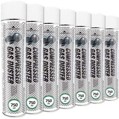 Sprężone Powietrze Aabcooling Home&Office; 7X 750Ml - Compressed Air Duster Do Artykułów Szkolno-Biurowych. Skuteczne Czyszczenie Elektroniki Biurowe.. Sprężone Powietrze Aabcooling Home&Office; 7X 750Ml - Compressed Air Duster Do Artykułów Szkolno-Biurowych. Skuteczne Czyszczenie Elektroniki Biurowe..
