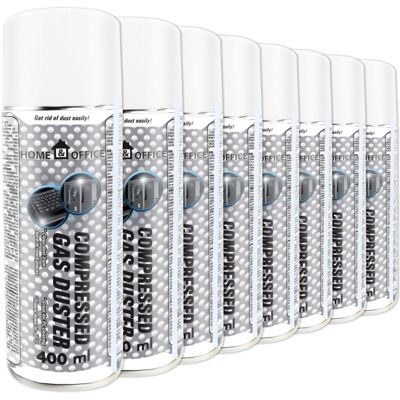 Sprężone powietrze AABCOOLING Home&Office; 8x 400ml Compressed Gas Duster - Czyszczenie, komputer gamingowy, laptop do gier, sprzęt dla graczy, Sprzą.. Sprężone powietrze AABCOOLING Home&Office; 8x 400ml Compressed Gas Duster - Czyszczenie, komputer gamingowy, laptop do gier, sprzęt dla graczy, Sprzą..