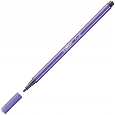 Stabilo Pen 68 Fioletowy - Mały marker - 1mm - 10 szt Stabilo Pen 68 Fioletowy - Mały marker - 1mm - 10 szt
