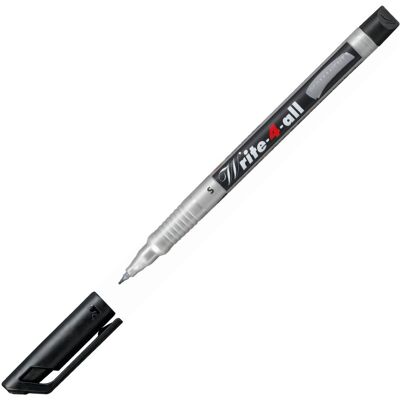 Markaor trwały STABILO Write-4-all - Cienki - Czarny Markaor trwały STABILO Write-4-all - Cienki - Czarny
