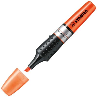 Podkreślacz STABILO LUMINATOR - Długo trwały, Stożkowa końcówka, Pomarańczowy Podkreślacz STABILO LUMINATOR - Długo trwały, Stożkowa końcówka, Pomarańczowy