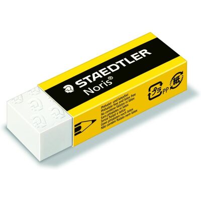 GDD Grupa Dystrybucyjna Daccar Staedtler, Gumka Noris, 65x23x13 Mm GDD Grupa Dystrybucyjna Daccar Staedtler, Gumka Noris, 65x23x13 Mm