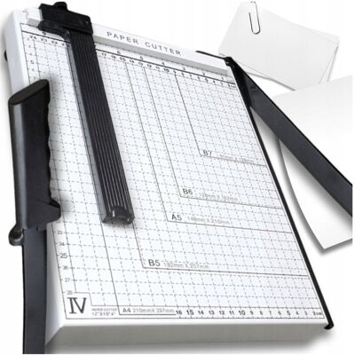 ARO-PACK Stalowa Gilotyna Do Papieru A4 ARO-PACK Stalowa Gilotyna Do Papieru A4