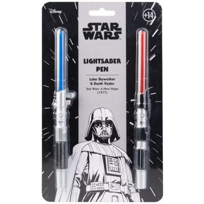 Grupo Erik 2 Długopisy Star Wars Gwiezdne Wojny Lasery Świetlne Zestaw Długopisów Dla Dzieci Grupo Erik 2 Długopisy Star Wars Gwiezdne Wojny Lasery Świetlne Zestaw Długopisów Dla Dzieci