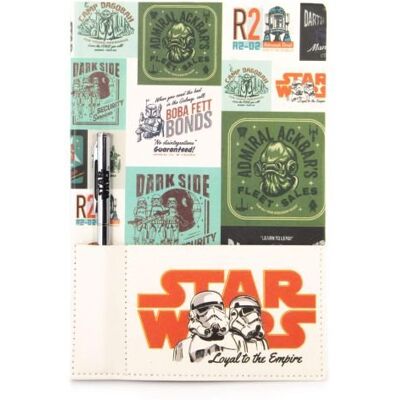 Pyramid Notes A5 Star Wars Loyal To The Empire z długopisem dla chłopca Pyramid Notes A5 Star Wars Loyal To The Empire z długopisem dla chłopca