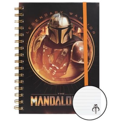 Pyramid Star Wars: The Mandalorian Bounty Hunter - Notes A5 14,8x21 Cm Pyramid Star Wars: The Mandalorian Bounty Hunter - Notes A5 14,8x21 Cm