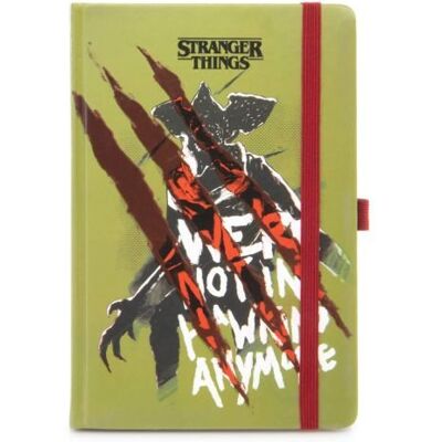Pyramid Notes A5 Stranger Things 4 Not In Hawkins 120 kartek notatnik w linie gumka Pyramid Notes A5 Stranger Things 4 Not In Hawkins 120 kartek notatnik w linie gumka