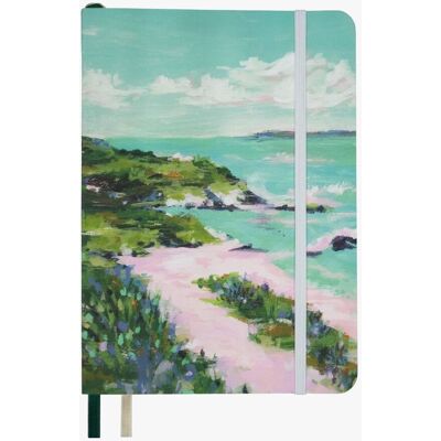 Devangari Summer Coast — notes w kropki (B5), miękka oprawa, 120 gsm Devangari Summer Coast — notes w kropki (B5), miękka oprawa, 120 gsm