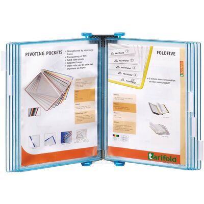 Tarifold System Prezentacyjny, A4, Naścienny, 10 Paneli Tarifold System Prezentacyjny, A4, Naścienny, 10 Paneli