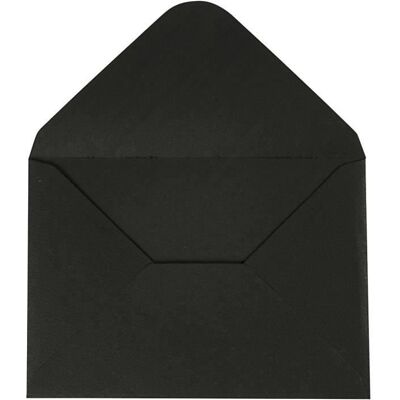 Inny producent Szczęśliwe Chwile Koperty 11,5 X 16 Cm 10 Sztuk 110 Gr Czarne Inny producent Szczęśliwe Chwile Koperty 11,5 X 16 Cm 10 Sztuk 110 Gr Czarne