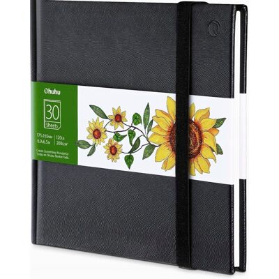 Inny producent SZKICOWNIK 16X16CM 30 KARTEK 200GSM PAPIER BEZKWASOWY ALKOHOLOWY BLOK Inny producent SZKICOWNIK 16X16CM 30 KARTEK 200GSM PAPIER BEZKWASOWY ALKOHOLOWY BLOK