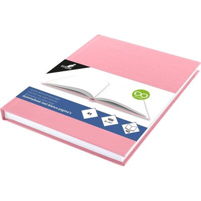 Szkicownik K-5353 Kangaro A5 Pusty Z Różowymi Pastelowymi Okładkami Twarda Szkicownik K-5353 Kangaro A5 Pusty Z Różowymi Pastelowymi Okładkami Twarda