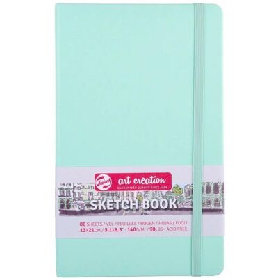 Szkicownik Miętowy 140G 80K 13X21Cm Talens Szkicownik Miętowy 140G 80K 13X21Cm Talens