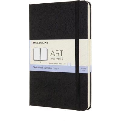 Szkicownik Moleskine M (11,5x18 Cm), Czarna, Twarda Oprawa, 88 Stron Szkicownik Moleskine M (11,5x18 Cm), Czarna, Twarda Oprawa, 88 Stron