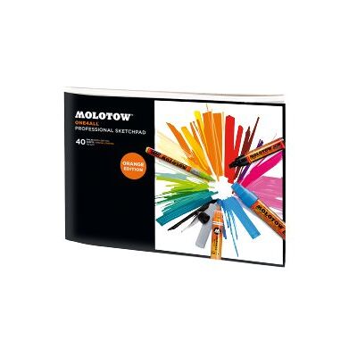 Szkicownik Molotow One4All Professional Artbook A4 Poziomy Szkicownik Molotow One4All Professional Artbook A4 Poziomy