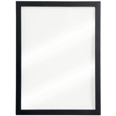 Securit Szklana tablica kredowa w czarnej ramie 60x40x1cm Securit Szklana tablica kredowa w czarnej ramie 60x40x1cm
