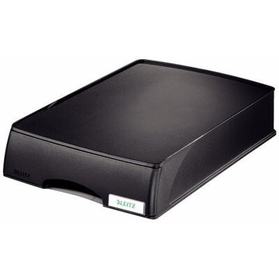 Szuflada Leitz Plus-Moduł Czarny 52100095 Szuflada Leitz Plus-Moduł Czarny 52100095