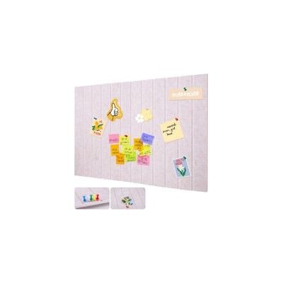 TABLICA KORKOWA DUŻA 40X60 FILCOWA Z TAŚMA SAMOPRZYLEPNA DO BIURA TABLICA KORKOWA DUŻA 40X60 FILCOWA Z TAŚMA SAMOPRZYLEPNA DO BIURA