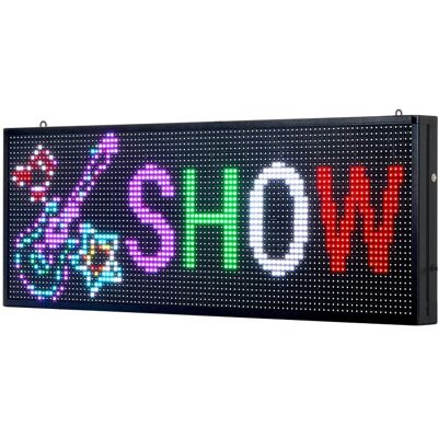 Vevor Tablica Led Programowalna Rgb 100x35 Cm Bluetooth Tekst Gif Reklama Sklep Vevor Tablica Led Programowalna Rgb 100x35 Cm Bluetooth Tekst Gif Reklama Sklep
