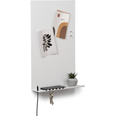 Inny producent Tablica magnetyczna pionowa biała 49x30x9 cm byde MAGBO organizer / byde Inny producent Tablica magnetyczna pionowa biała 49x30x9 cm byde MAGBO organizer / byde