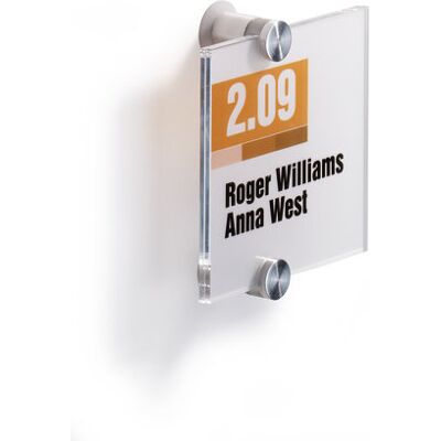 Tabliczka Informacyjna 105 X 105 Mm Durable Crystal Sign Tabliczka Informacyjna 105 X 105 Mm Durable Crystal Sign