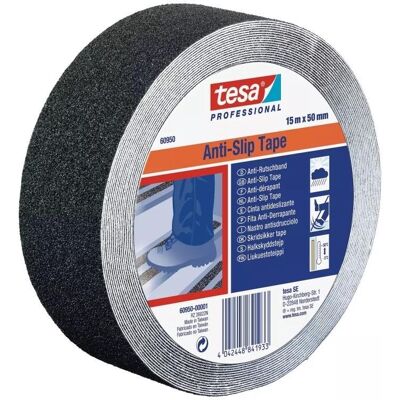 TAŚMA ANTYPOŚLIZGOWA 50MM/15M CZARNA TESA TAŚMA ANTYPOŚLIZGOWA 50MM/15M CZARNA TESA