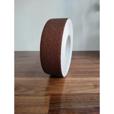 Taśma Antypoślizgowa Brązowa 50Mm/18M Paper-Tech Zewnętrzna Taśma Antypoślizgowa Brązowa 50Mm/18M Paper-Tech Zewnętrzna