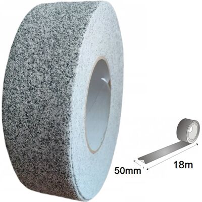 Taśma antypoślizgowa MARMUR BIAŁA 50mm/18m / PAPER-TECH Taśma antypoślizgowa MARMUR BIAŁA 50mm/18m / PAPER-TECH