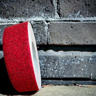 Inny producent Taśma antypoślizgowa MARMUR CZERWONA 50mm/18m / PAPER-TECH Inny producent Taśma antypoślizgowa MARMUR CZERWONA 50mm/18m / PAPER-TECH