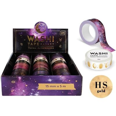 Interdruk Taśma dekoracyjna Galaxy 5m (24szt) Interdruk Taśma dekoracyjna Galaxy 5m (24szt)