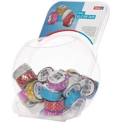 TAŚMA DEKORACYJNA WASHI TAPE TESA BONBONNIERE 36SZT. TAŚMA DEKORACYJNA WASHI TAPE TESA BONBONNIERE 36SZT.