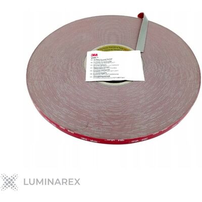 Inny producent Taśma Dwustronna 3M Vhb Z Chusteczką, 8 Mm × 33 M Inny producent Taśma Dwustronna 3M Vhb Z Chusteczką, 8 Mm × 33 M