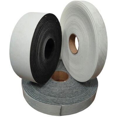 Paper-Tech Taśma filcowa samoprzylepna filc z klejem 90mm 3mm 30m Paper-Tech Taśma filcowa samoprzylepna filc z klejem 90mm 3mm 30m